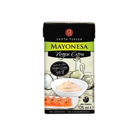 mayonesa santa teresa donde comprar|Mayonesas con Aceite de Oliva Virgen Extra